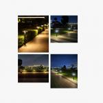 Solar Powered Lamp Waterproof IP65 Landscape Lighting Yard Lawn Decoration