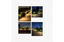 China Solar Powered Lamp Waterproof IP65 Landscape Lighting Yard Lawn Decoration supplier