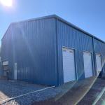 Customizable Design Steel Structure Workshop With Sandwich Panel Wall And Roof for sale