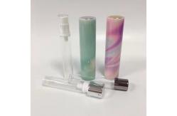 China 10ML 3D Printing Refillable Perfume Spray Bottle Customized Printing Design supplier