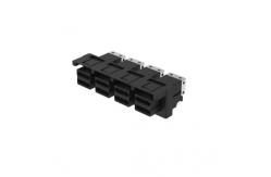 China G40H13331HR Connectors Mini-SAS High Density Connectors For Networking supplier