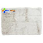 Super soft 650-850g Polyester Area Rugs / faux sheepskin area rug for sale