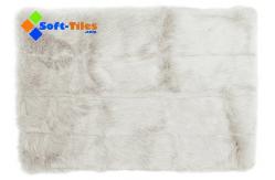 China Super soft 650-850g Polyester Area Rugs / faux sheepskin area rug supplier