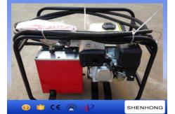 China Super high pressure double speed gasoline engine hydraulic pump station supplier
