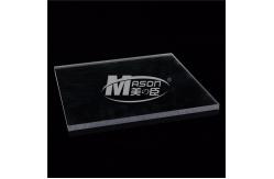 China 4x8 Scratch Optical Mar Resistant Perspex Glass Transparent Plastic Sheet 300mm supplier