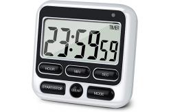 China On / Off Switch Digital Kitchen Timer With Strong Magnet Loud Alarm supplier