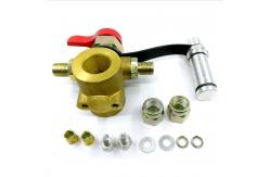 China Fuel System CNG Filling Valve Manual Auto Gas Valve ISO9001 supplier