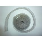 25.4mm RFI / EMI Shielding Tape Monel Knitted Wire Mesh Tubing for sale