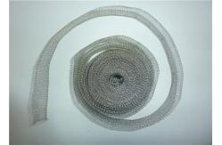 China 25.4mm RFI / EMI Shielding Tape Monel Knitted Wire Mesh Tubing supplier