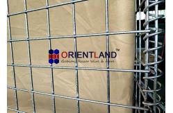 China Non Woven Permeable Geotextile Lined Welded Mesh Barrier Heavy Duty supplier