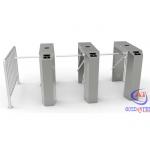 RFID Tripod Turnstile Gate Mechanism , Stainless Steel entrance security systems for sale