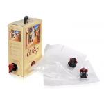 Spout Bags 10L Liquid Bag In Box With Spigot For Water Juice Liquid Beverage Wine for sale