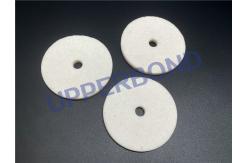 China Customized Round Stone Grinding Wheel For MK8 / MK9 Machine Blade Sharpening supplier