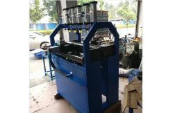 China Height 110mm Car Radiator Making Machine Max Long 1000mm Head Plate supplier
