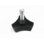 HIgh Abrasive Resistance Plastic Insert Molding For Overmold Screw for sale