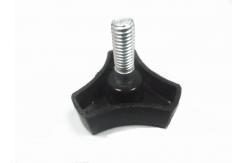 China HIgh Abrasive Resistance Plastic Insert Molding For Overmold Screw supplier