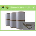 Mixed Pulp Material Grey Back Duplex Board Paper Printing Area Applied for sale