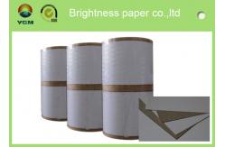 China Mixed Pulp Material Grey Back Duplex Board Paper Printing Area Applied supplier