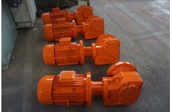 China Helical Bevel Geared Drilling Mud Agitator With Dual Impeller supplier