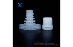 China Factory Plastic Nozzle Spout With Cap For Beverage Deteregent Pouch Packaging supplier