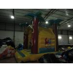 Forest Themed Animal Bouncy Inflatable Jumping Castle With CE UL SGS
