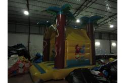 China Forest Themed Animal Bouncy Inflatable Jumping Castle With CE UL SGS supplier