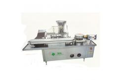 China 8000BPH 20ml 0.6Mpa Automatic Cup Sealing Machine supplier