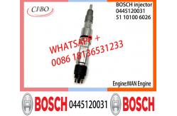 China BOSCH 0445120031 51101006026 Neutral Fuel Injector Assembly 0445120031 51101006026 For MAN supplier