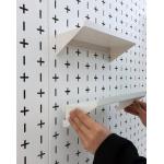 Customized  Metal Retail Wall Display Shelves Modular Display Racks Durable for sale