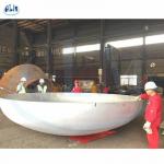 3MM 6000MM Stainless Steel Dish Head PED Semi Ellipsoidal Tank Head for sale