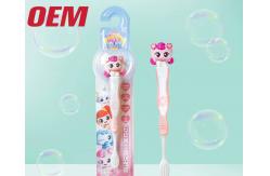 China Customized Toothbrush Holder Character Toy OEM Figures Made Cartoon Cute Tooth Cup supplier