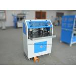 Notebook Round Corner Cutter / Pneumatic Double Head Edge Round Corner Cutting Machine MF-DCM470 for sale