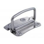 150kg 300LBS Chrome Plated Spring Loaded Hasp For Wooden Case