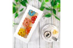 China Custom Food Cake Cookie Pastry Box Window Bakery Boxes with Logo Wholesale supplier