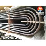 Heat Exchanger Tube, ASTM A213 TP304L(UNS S30403) Stainless Steel Seamless U Bend Tube for sale