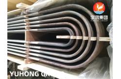 China ASTM A213 TP304L Stainless Steel Seamless U Bend Tube For Heat Exchanger supplier