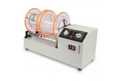 China 16kg Jewelry Polisher Tumbler ABS Metal With Timer Double Barrel supplier
