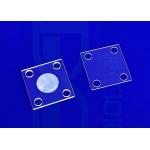 Temperature Resistant Silica Sio2 Fused Quartz Plate Precision Glass Machining for sale