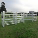 1.1M X 2.1M Sheep Yard Panel Galvanized Welded Metal Cattle Panel Fence for sale