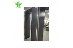 China Public Place Human Body Thermometer Auto Detecter Door  GB/T16491 supplier
