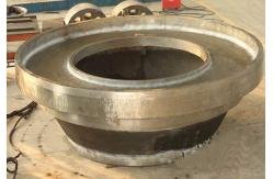 China Castings And Forgings Of Raymond Mill Wearing Parts Grinding Table supplier