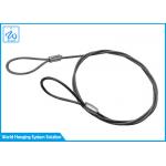 Safety Lanyard Tool Cable Ends Wire Rope Loop For Wire Suspension Systems for sale