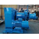 30ton pulling ship mooring anchor Marine hydraulic winch with hydraulic pump station for sale