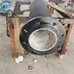 Flexible Sand Discharge Hose Pipe Sump Pump Slurry Dredging Ceramic Lining Rubber for sale