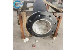 China Flexible Sand Discharge Hose Pipe Sump Pump Slurry Dredging Ceramic Lining Rubber supplier