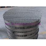 2.5y Ss 316l Metal Corrugated Plate  Structured Packing In Distillation Tower for sale