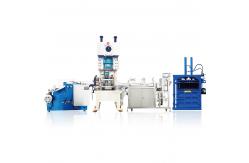 China 7.5KW Main Motor Power Automatic Aluminum Foil Container Making Machine supplier