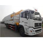 6x4 telescopic boom 10 ton truck mounted crane for sale