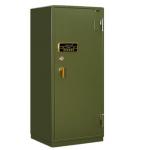 Electronic Lock Gun Safe Locker Blue Single Door Weapons Security Safe Box