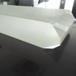 100um Single Crystal Quartz Wafer For SAW Filter Piezo Oscillator Resonator Accelerator for sale